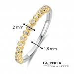 Ti Sento ring 12364ZY - Ti Sento - 69.00€ bij www.juwelierlaperla.be